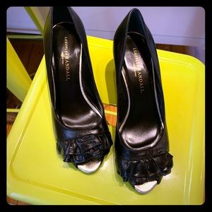 Loeffler Randall Leather Pumps